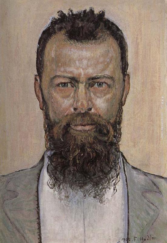 Ferdinand Hodler Self-Portrait